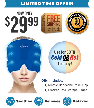 Order Miracle™ headache relief wrap Now!